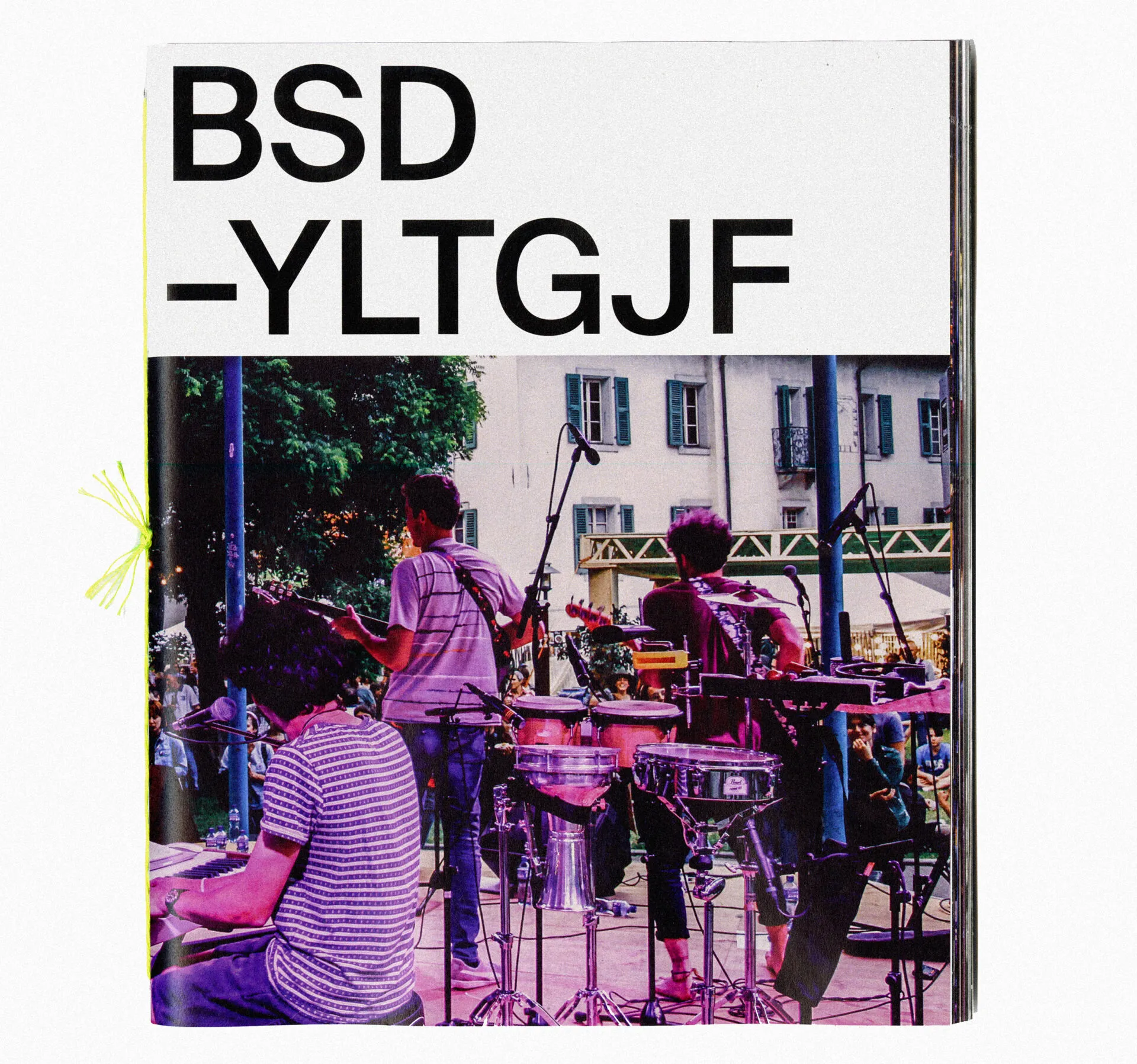 Recueil photographique des années de concerts de BSD dont j’étais la photographe.