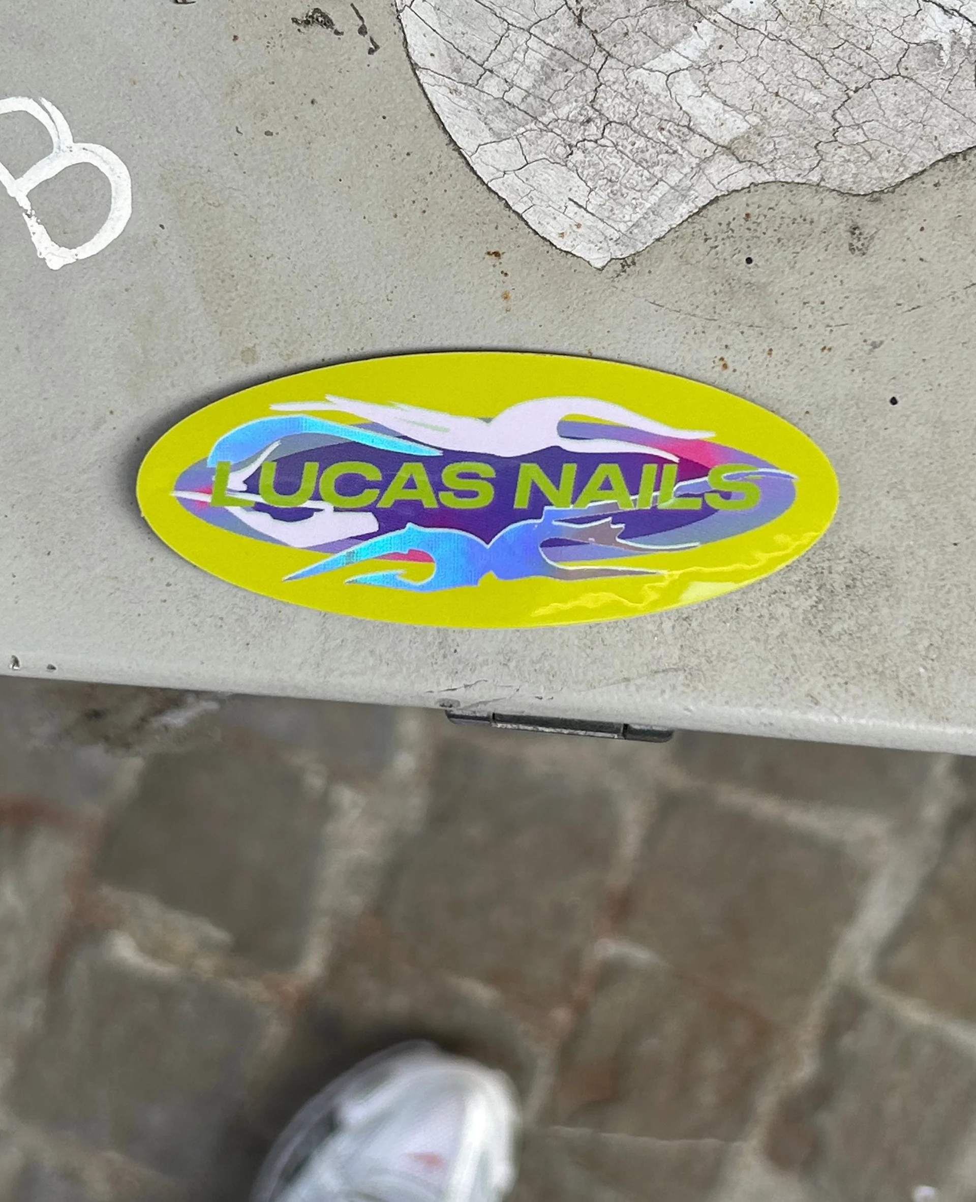 Logo pour Lucas Nails